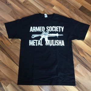 Armed Society Metal Mulisha T-Shirt